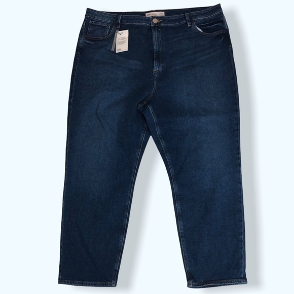 NWT ASOS Straight Leg Denim Jeans Sz 20 - Picture 1 of 6